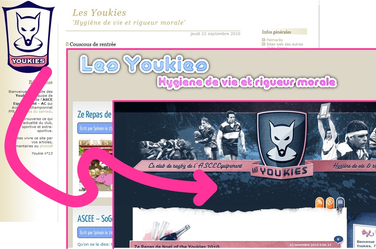 Nouveau site Youkies
