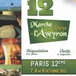LesMarché des Pays de l’Aveyron le 7, 8, 9 octobre...