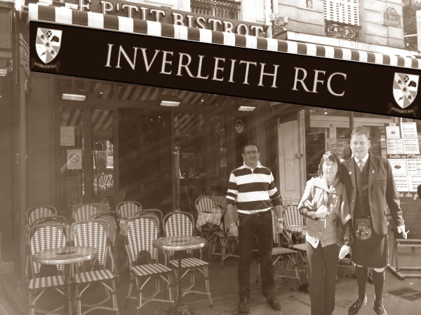 Les Ecossais à Paris...